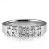 Multi-Shape Prong Set Fancy Women Anniversary Ring (1 1/4 ct. tw.)