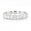 7 Stone Shared Prong Woman Diamond Ring (1/5 ct. tw.)
