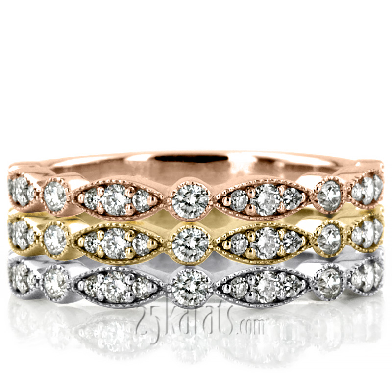 Petite Stackable Diamond Band (1/4 ct. tw.)