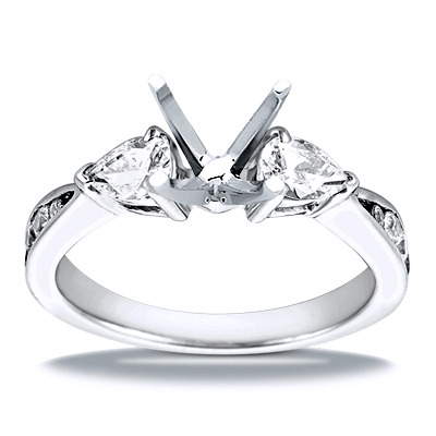 Multi-shape Diamond Engagement Ring (0.80 t.c.w.) - view 23