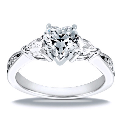 Multi-shape Diamond Engagement Ring (0.80 t.c.w.) - view 20