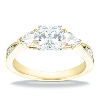 Multi-shape Diamond Engagement Ring (0.80 t.c.w.) - view 11