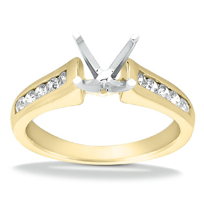 Diamond Bridal Ring (0.30 ct.tw.) - view 1