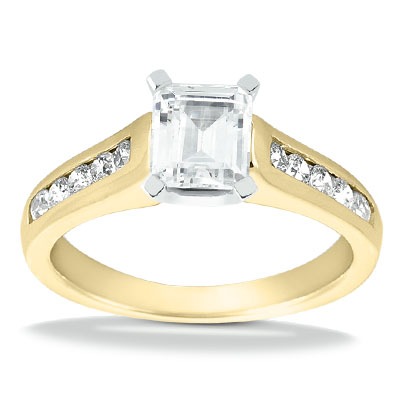 Diamond Bridal Ring (0.30 ct.tw.) - view 11