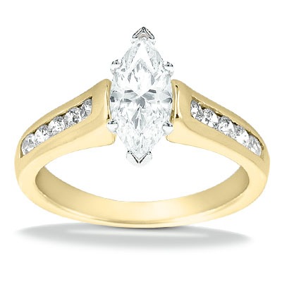 Diamond Bridal Ring (0.30 ct.tw.) - view 9