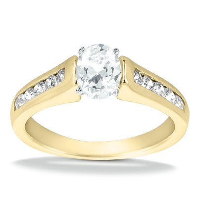 Diamond Bridal Ring (0.30 ct.tw.) - view 8