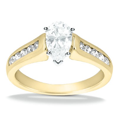 Diamond Bridal Ring (0.30 ct.tw.) - view 7