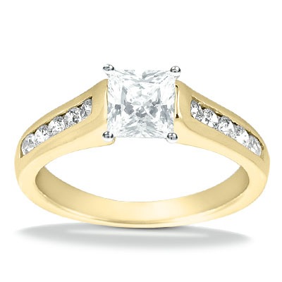 Diamond Bridal Ring (0.30 ct.tw.) - view 6