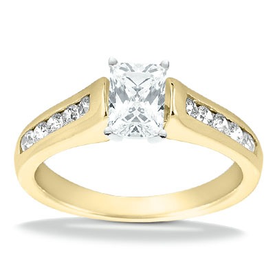 Diamond Bridal Ring (0.30 ct.tw.) - view 5