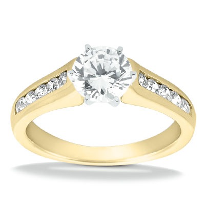 Diamond Bridal Ring (0.30 ct.tw.) - view 4