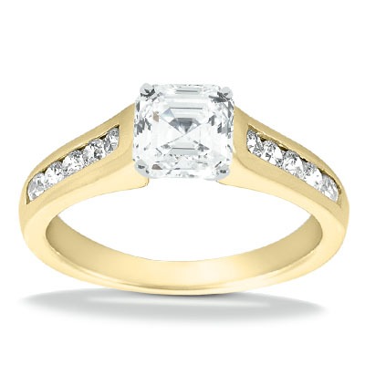 Diamond Bridal Ring (0.30 ct.tw.) - view 3