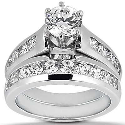 Diamond Bridal Ring (0.30 ct.tw.) - view 2