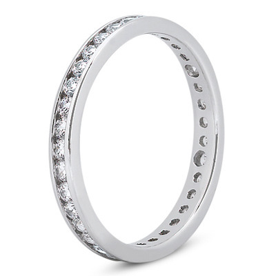 Classic Channel Diamond Eternity Wedding Band (0.68 ct. tw.) - view 2 of 4