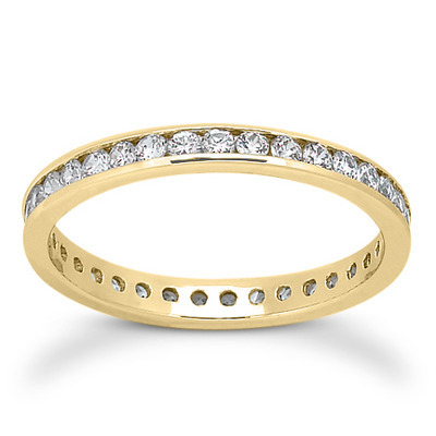 Classic Channel Diamond Eternity Wedding Band (0.68 ct. tw.) - view 3 of 4