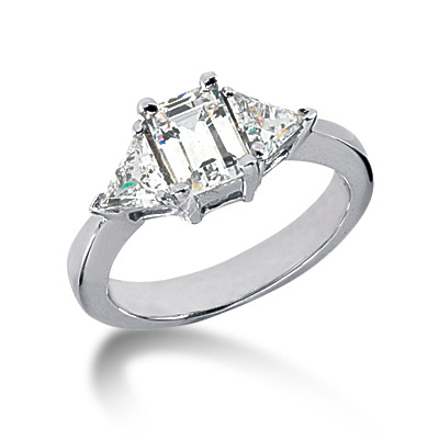 Diamond Engagement Ring (0.70 ct. t.w.) - view 3