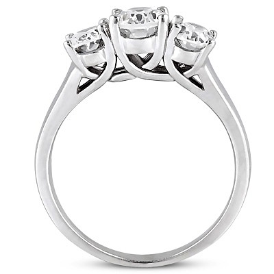 Diamond Engagement Ring (1.00 ct.tw.) - view 2