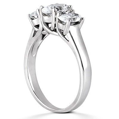 Diamond Engagement Ring (1.00 ct.tw.) - view 3