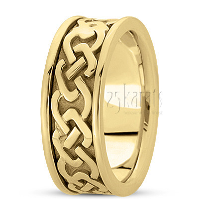 Sailors Celtic Knot Wedding Ring - view 3 of 7