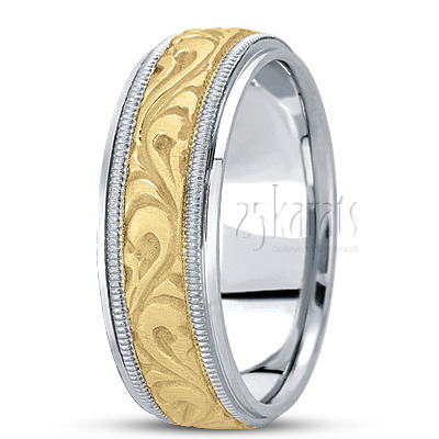 Elegant Antique Wedding Ring - view 3