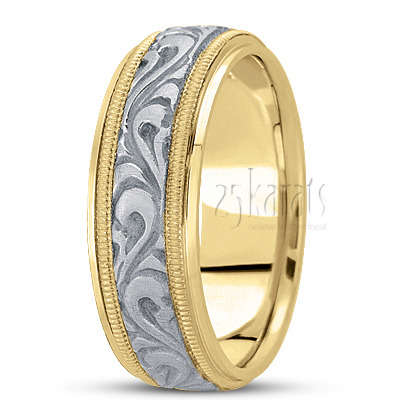 Elegant Antique Wedding Ring - view 4