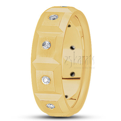 Bestseller Diamond Wedding Ring  - view 2