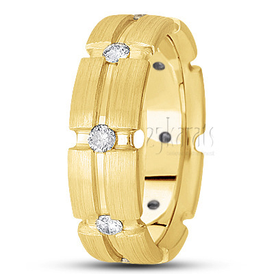 Extravagant Diamond Wedding Band  - view 2