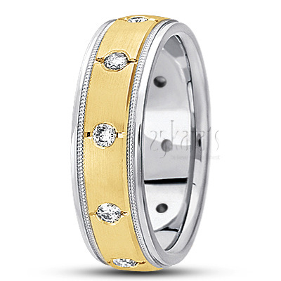 Elegant Diamond Wedding Ring - view 3