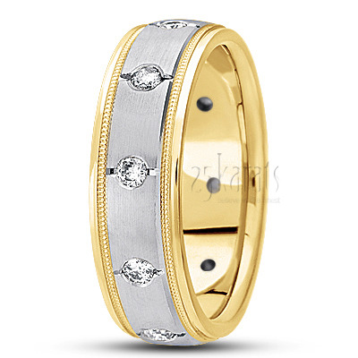 Elegant Diamond Wedding Ring - view 4