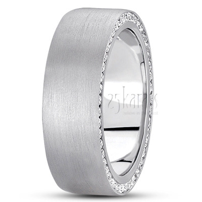 Bestseller All-around Diamond Wedding Band - view 2