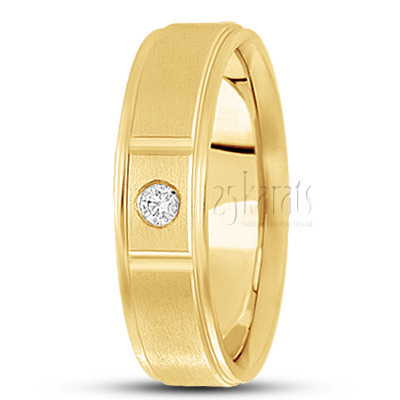 Classic Diamond Wedding Band