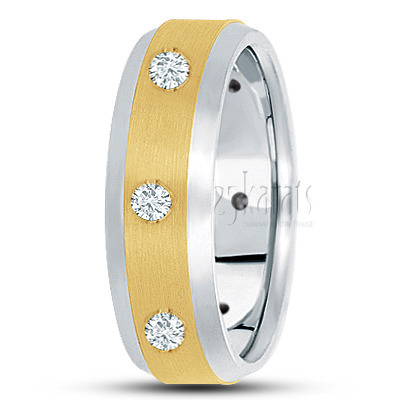 Traditional Diamond Wedding Ring