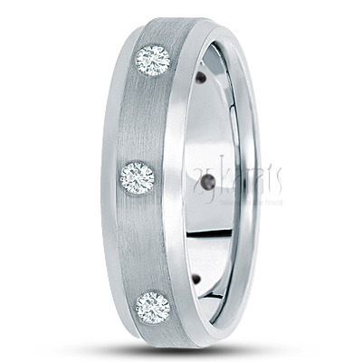 Traditional Diamond Wedding Band