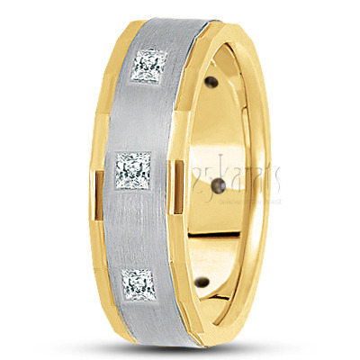 Classic Diamond Wedding Band - view 4