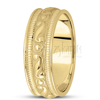 Bestseller Handmade Antique Wedding Ring  - view 2