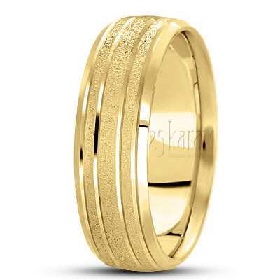 Fine Stoned Basic Designer Wedding Ring  - view 3