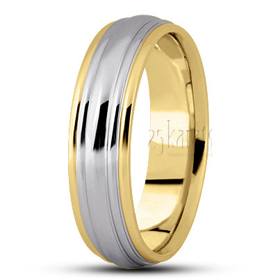 Stylish High Polished Basic Design Wedding Band  - view 4