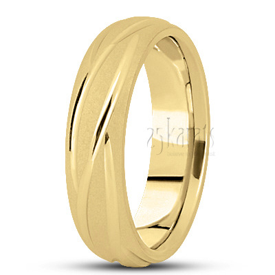 Contemporary Fancy Designer Wedding Ring  - view 2