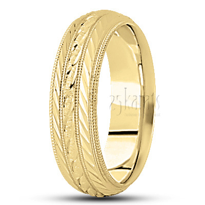 Exclusive Fancy Designer Wedding Band  - view 3