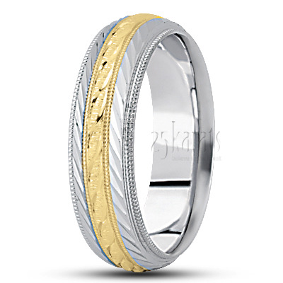 Exclusive Fancy Designer Wedding Band  - view 4