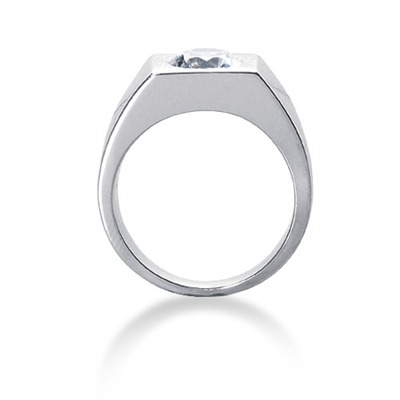 0.25 ct. Diamond Men's Ring - view 2