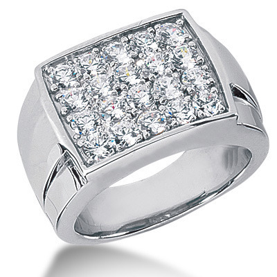 2.00 ct. Diamond Man Ring - view 1 of 2