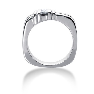 0.34 ct. Princess Cut Diamond Men Ring  - view 2 of 2