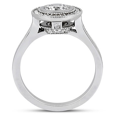 Diamond Engagement Ring (0.85 ct. t.w.) - view 2