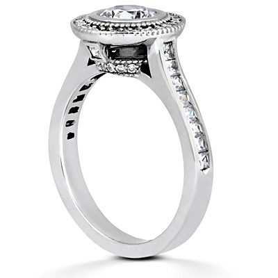 Diamond Engagement Ring (0.85 ct. t.w.) - view 3