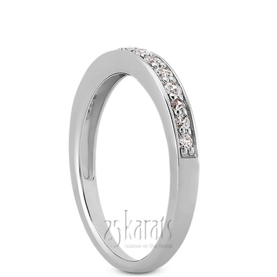 0.28 ct. Diamond Bridal Ring - view 2