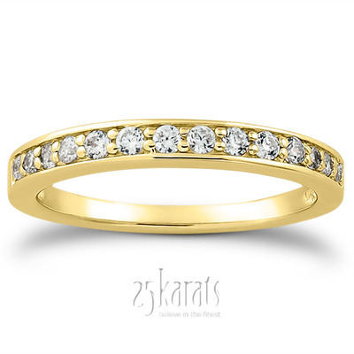 0.28 ct. Diamond Bridal Ring - view 3