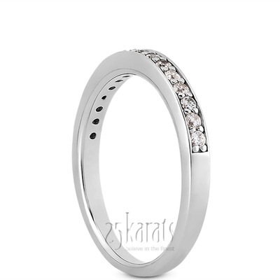 0.24 ct. Diamond Bridal Ring - view 2