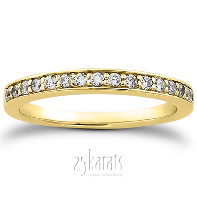 0.24 ct. Diamond Bridal Ring - view 3