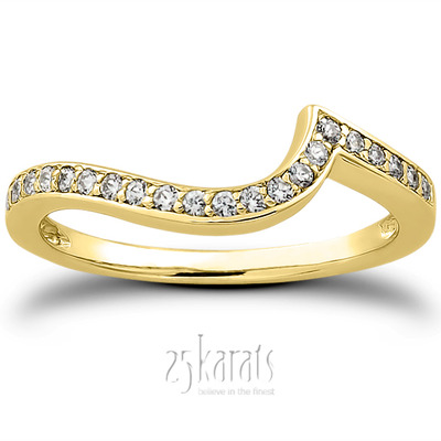 0.21 ct. Diamond Bridal Ring - view 3