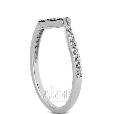 0.26 ct. Diamond Bridal Ring - view 2